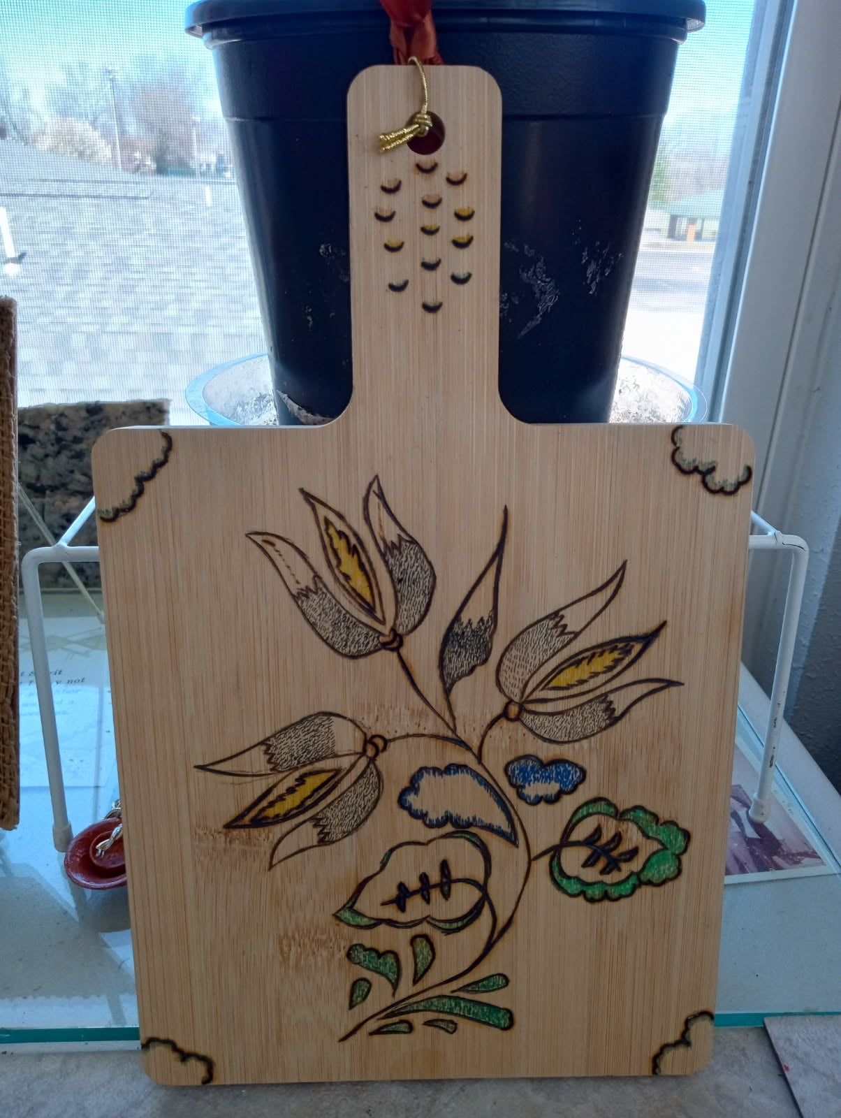 Flower Art Painting