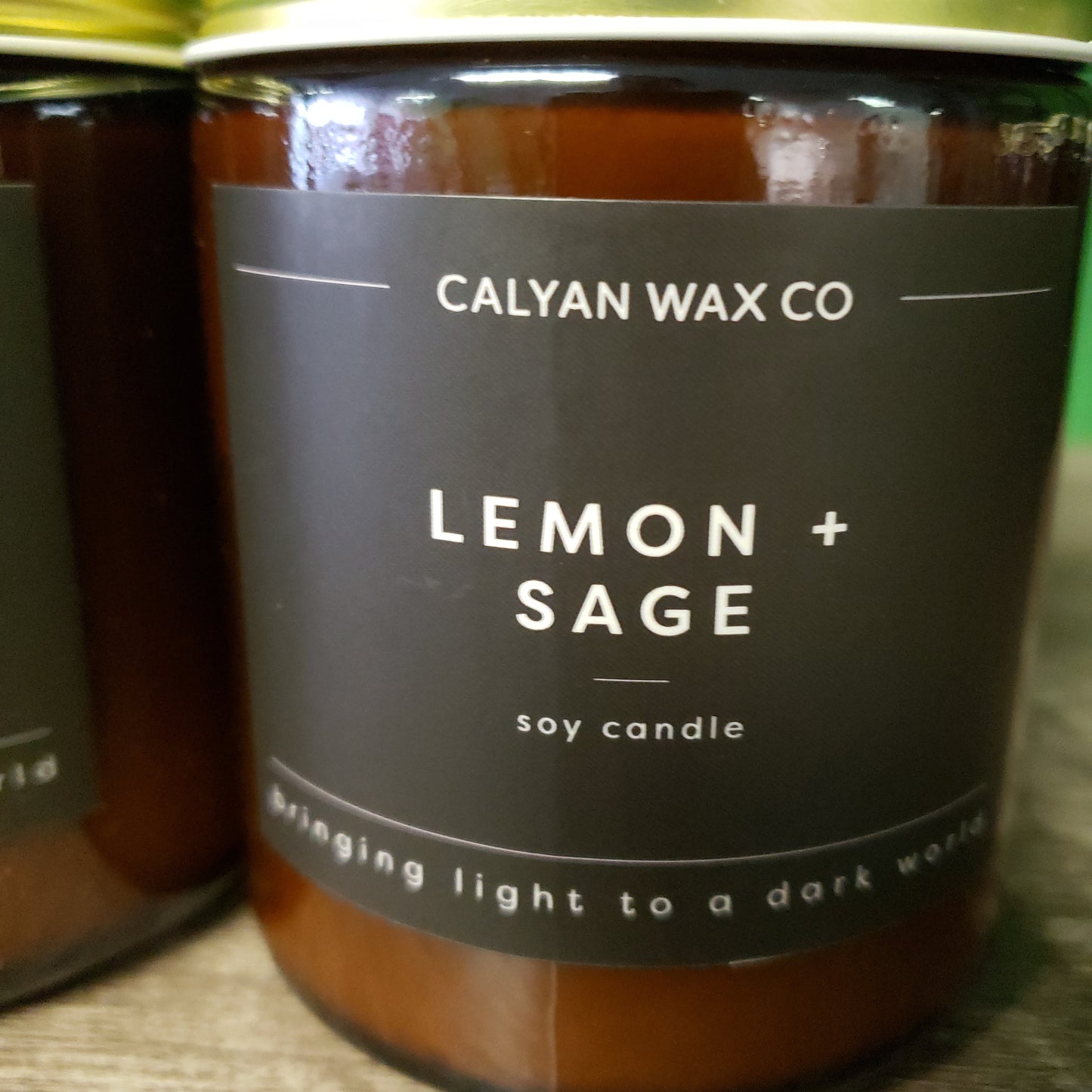 Soy Candle- Calyan- Fall Sale