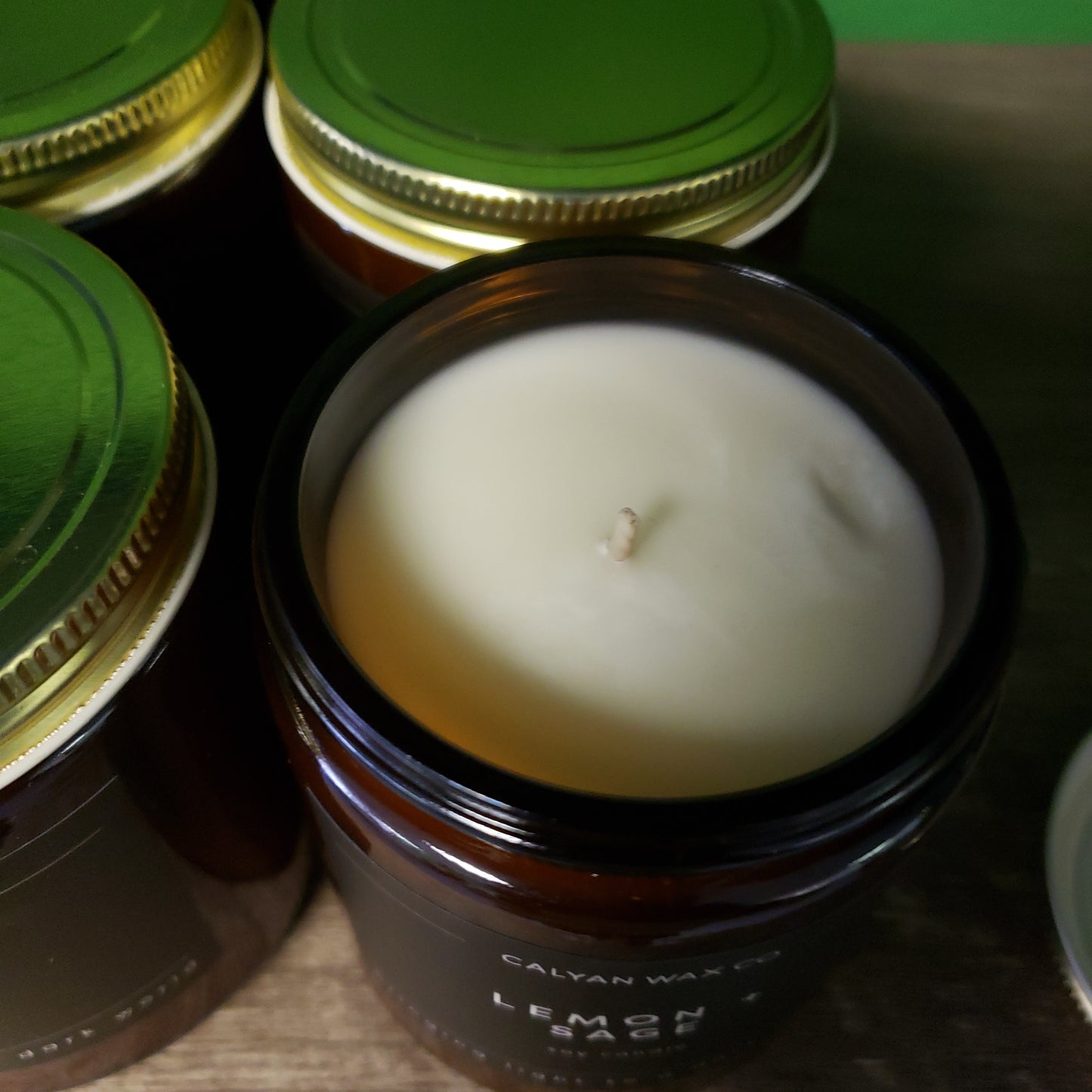 Soy Candle- Calyan- Fall Sale