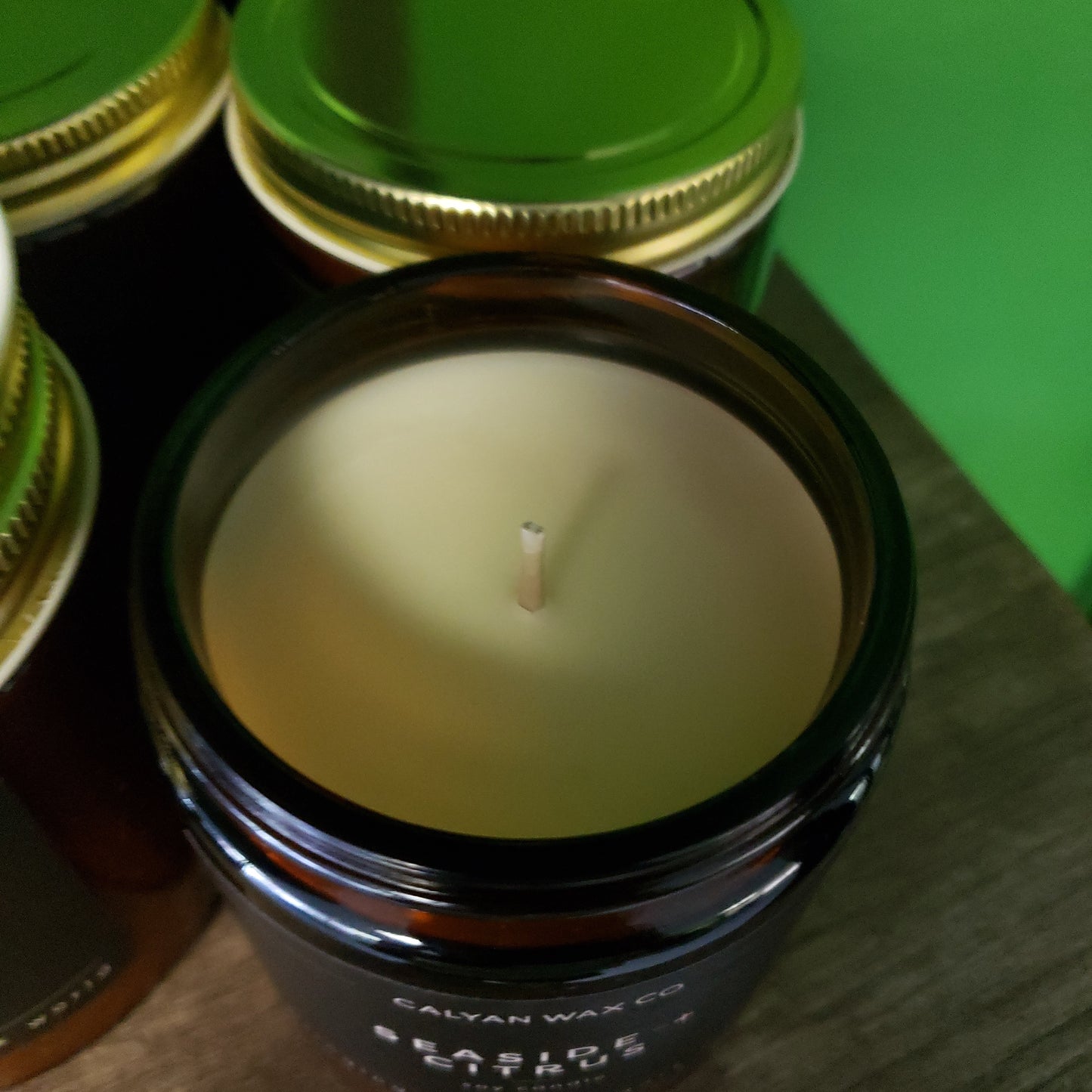 Soy Candle- Calyan- Fall Sale