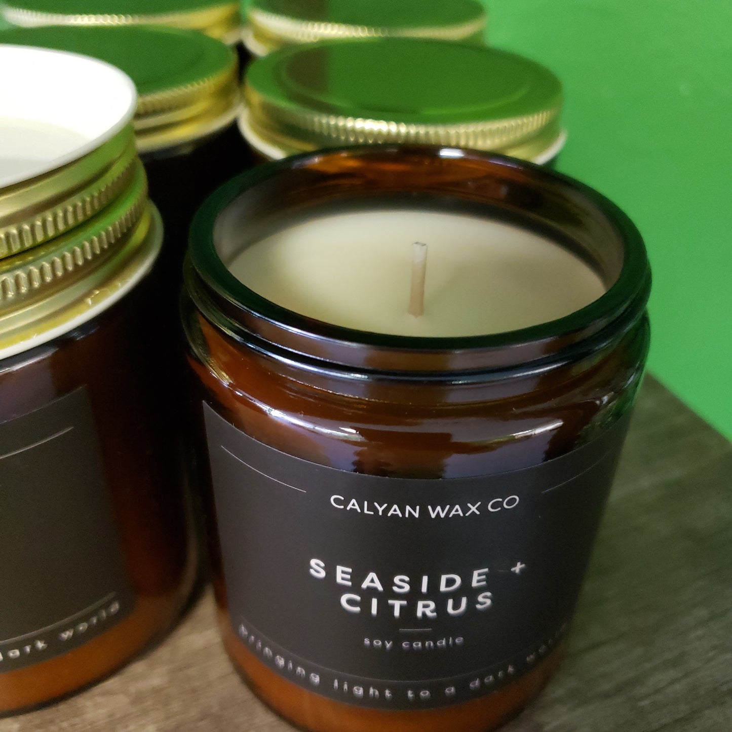 Soy Candle- Calyan- Fall Sale