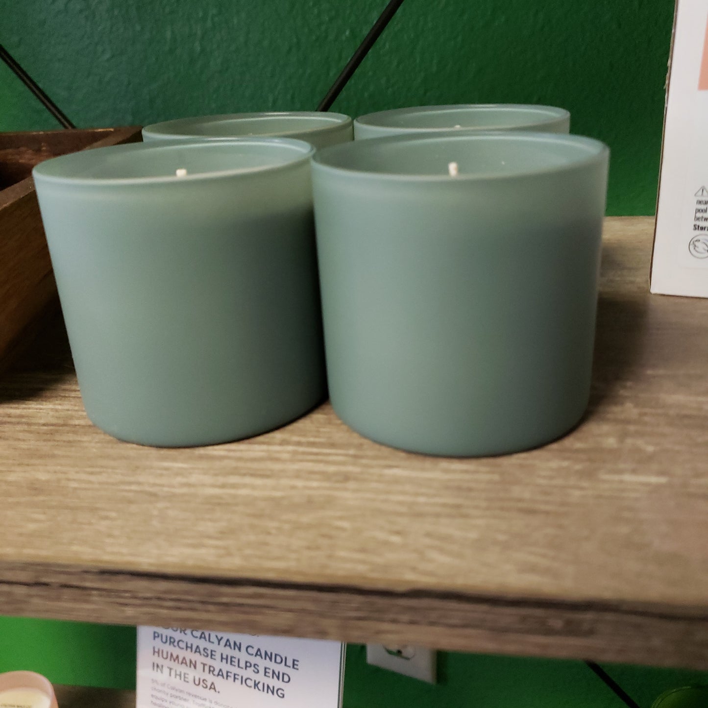 Soy Candle- Calyan- Fall Sale