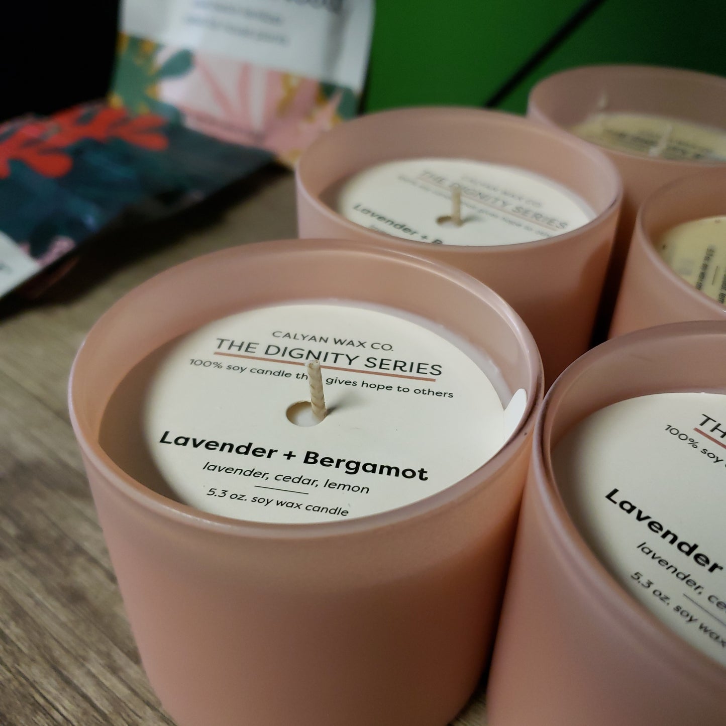 Soy Candle- Calyan- Fall Sale