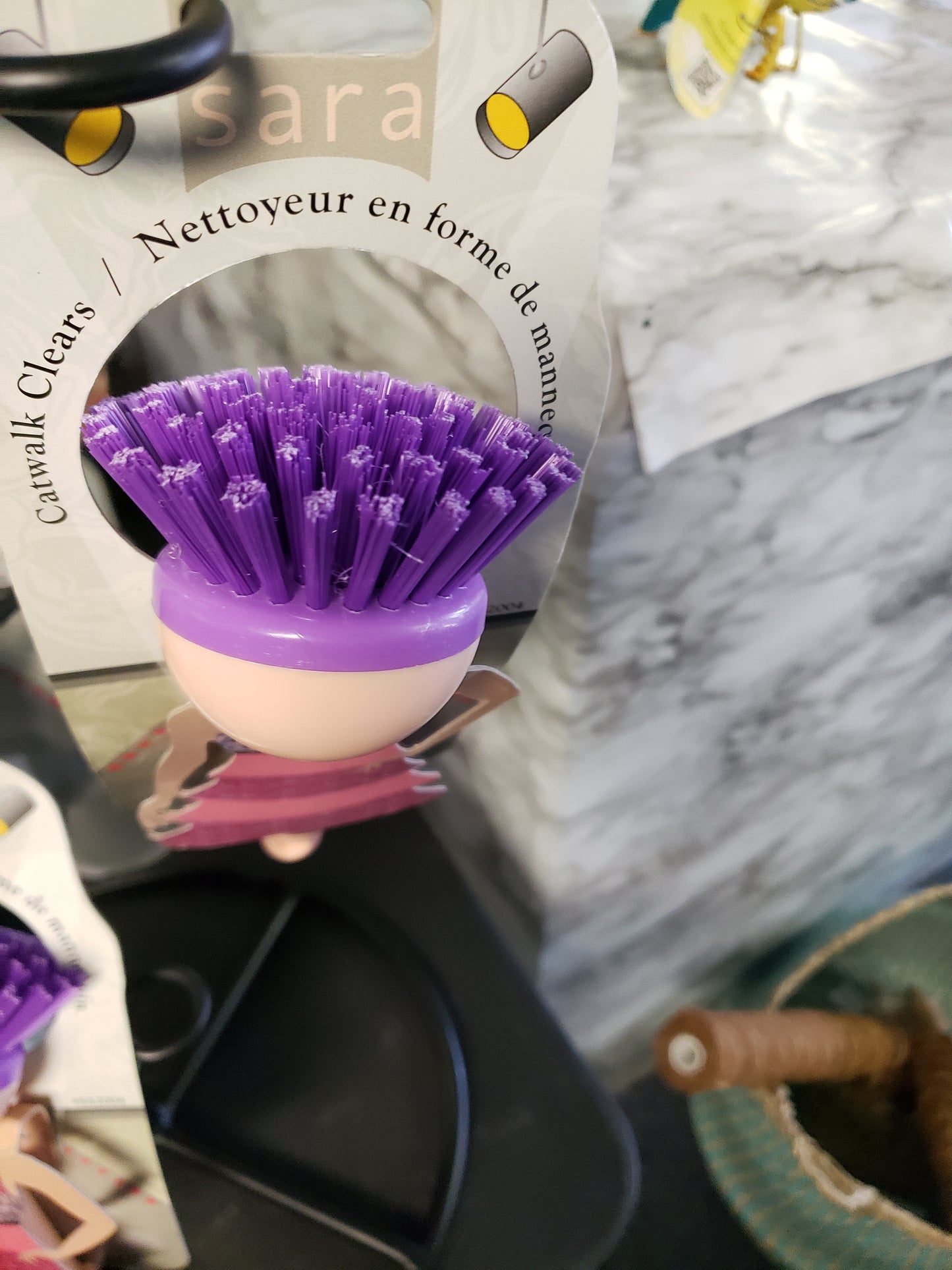 Character Dish Scrub Brush