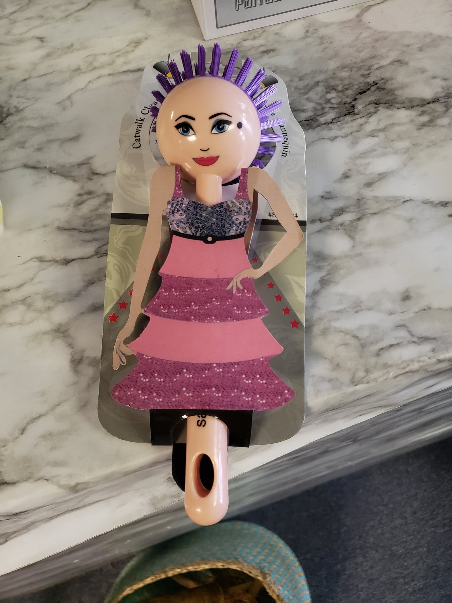 Character Dish Scrub Brush