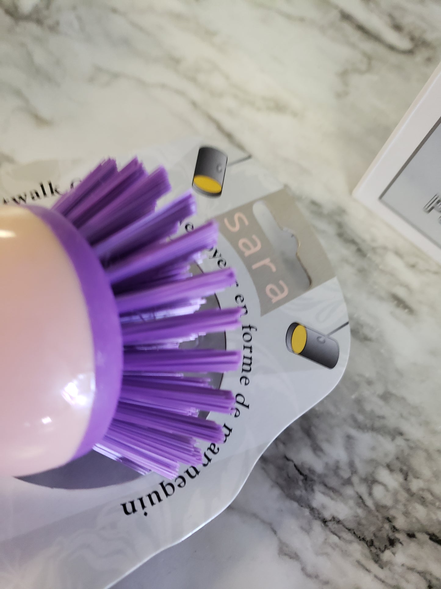 Character Dish Scrub Brush