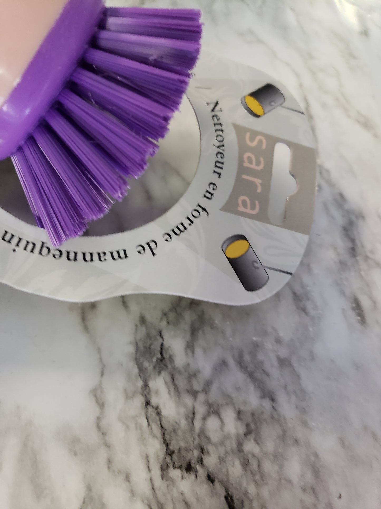 Character Dish Scrub Brush