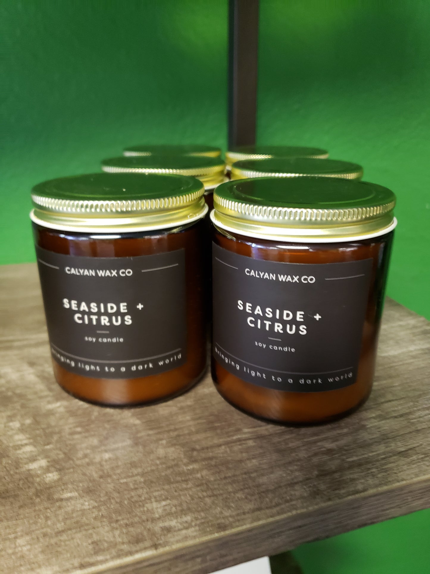 Soy Candle- Calyan- Fall Sale