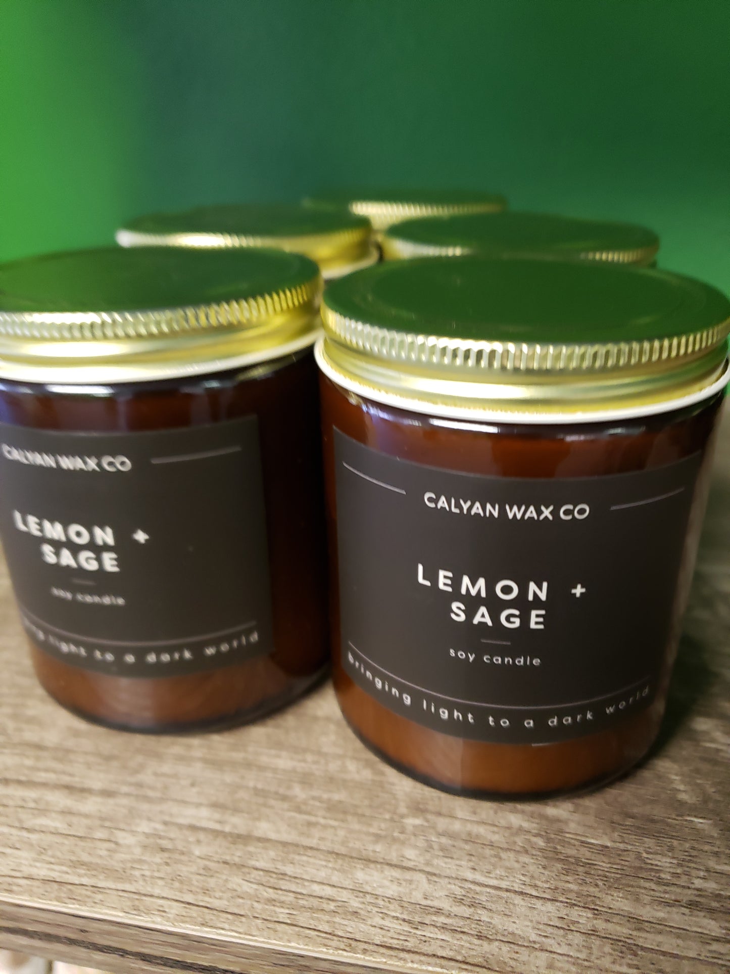Soy Candle- Calyan- Fall Sale