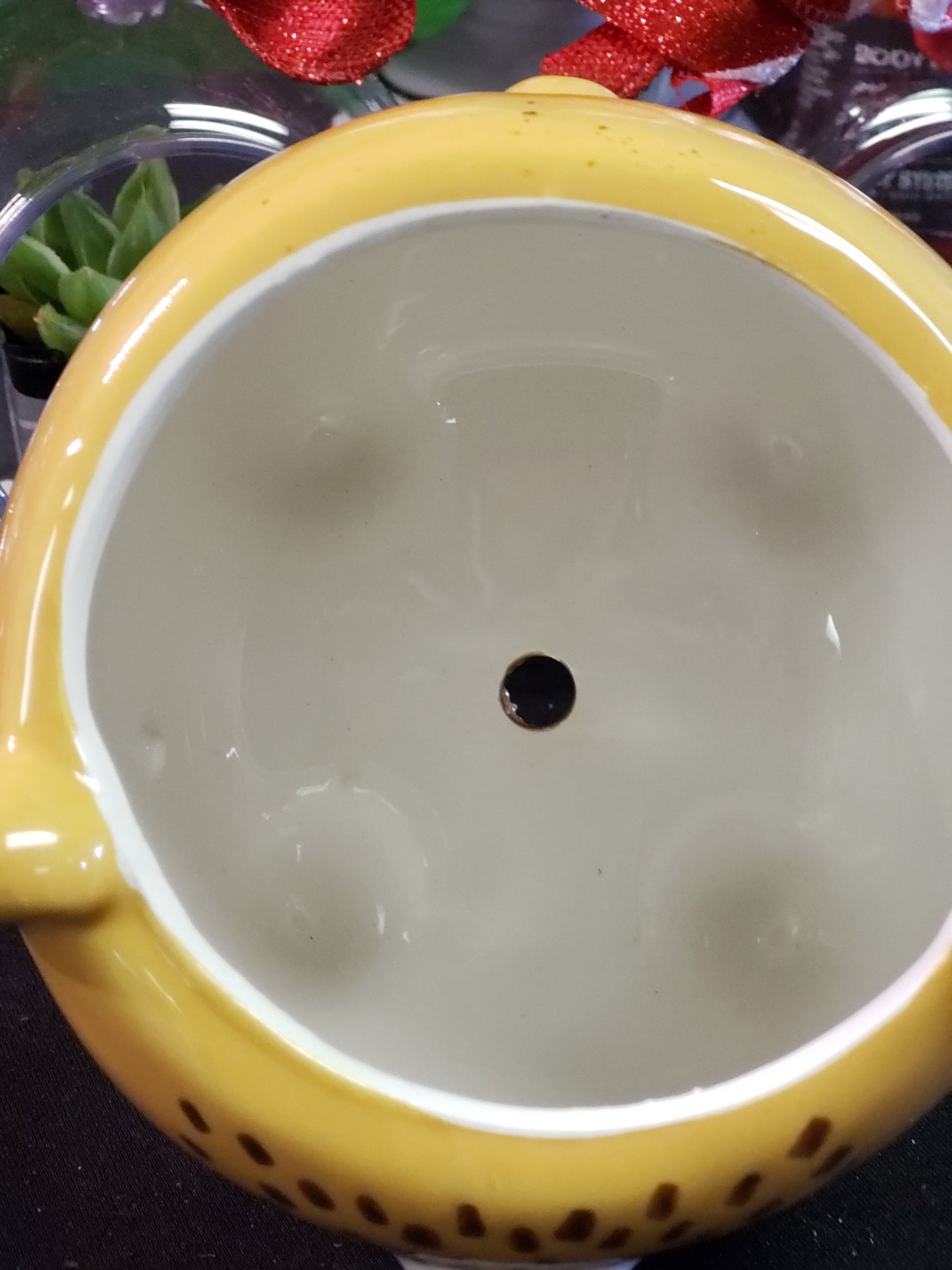 Streamline Imagined Bear Planter