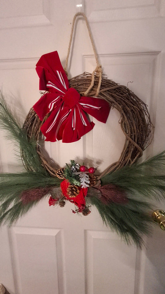 Red Wreath