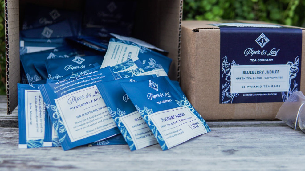 Blueberry Jubilee- Piper and Leaf Tea- Bundle 8 get 9