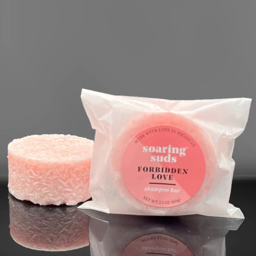 Forbidden Love Shampoo and Conditioner Bars
