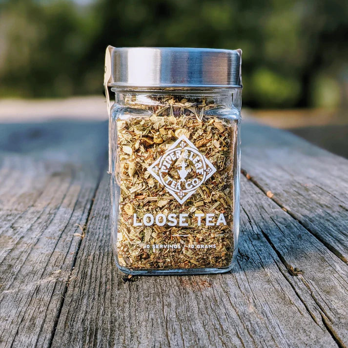 Healing Honeysuckle- Piper and Leaf Tea- Echinacea, Jasmine, Chamomile