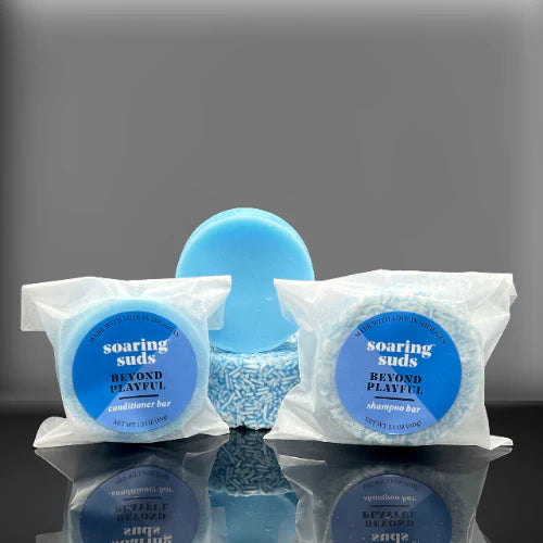 BEYOND PLAYFUL Shampoo & Conditioner Bars