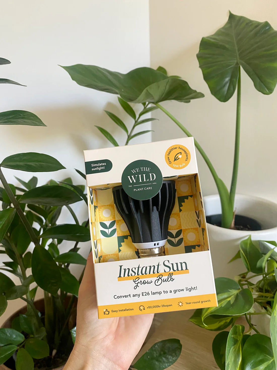Instant Sun Grow Bulb- Coming Soon