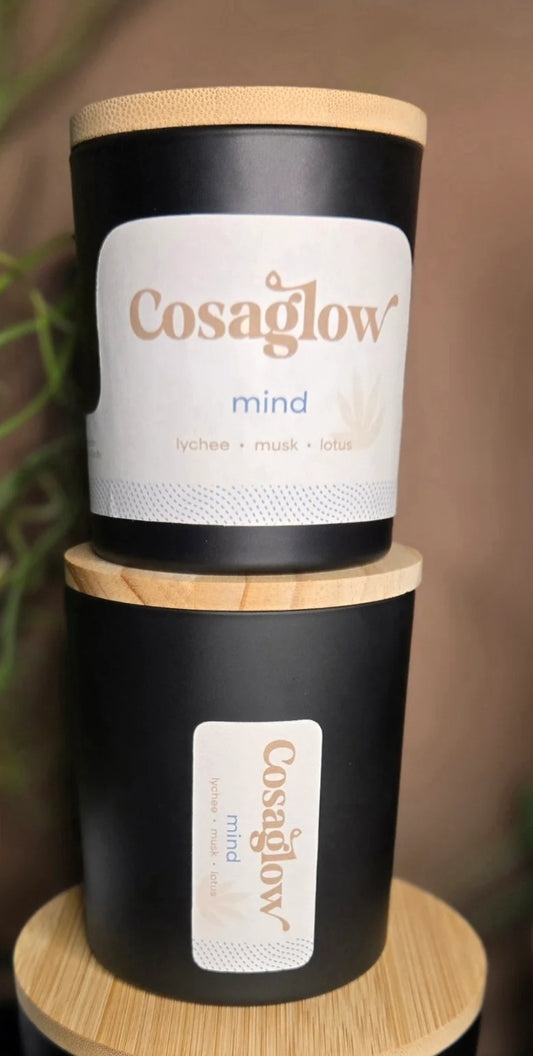 Mind - Spa Collection Candle in Black Matte Jar