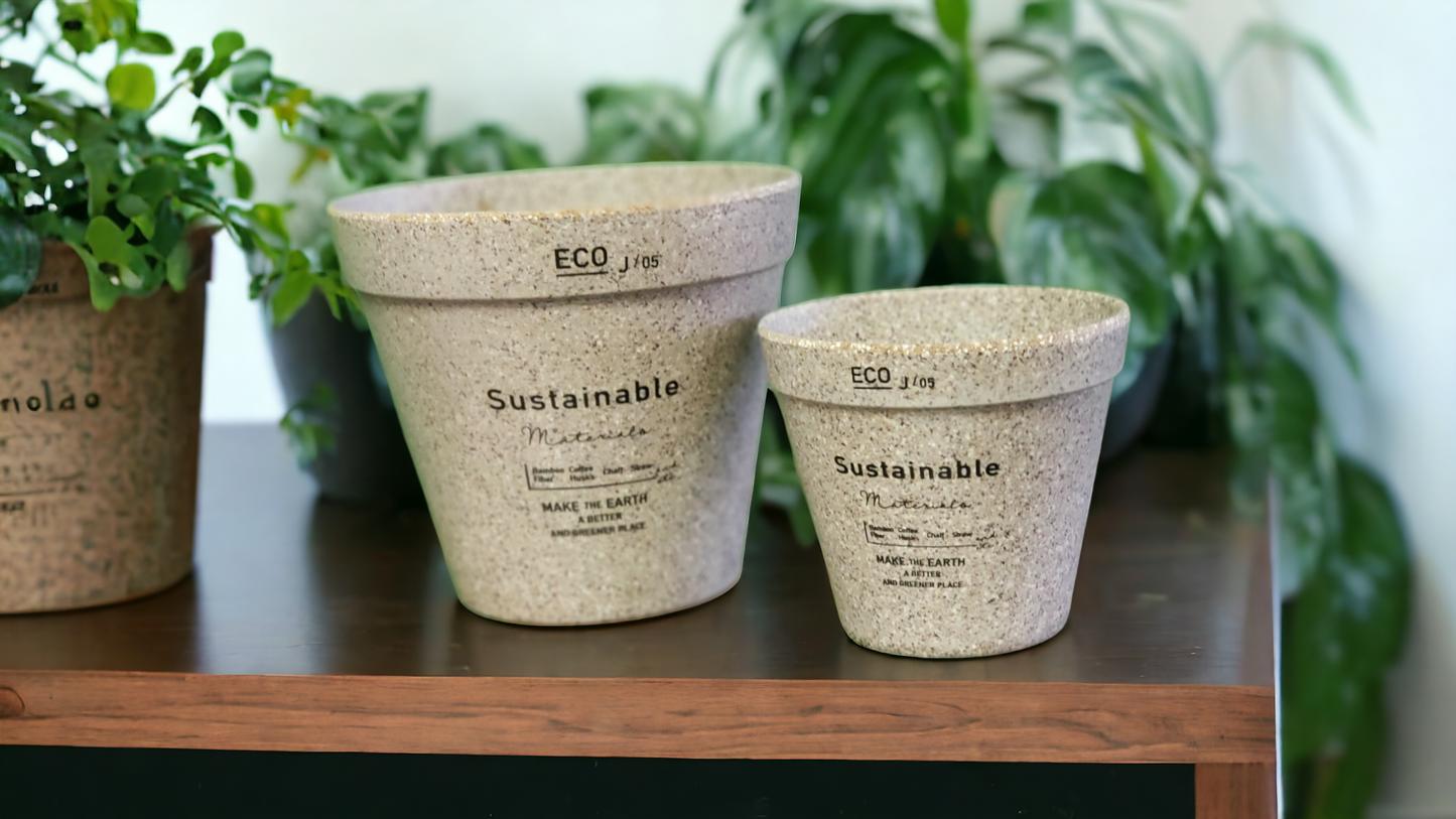 Simple Eco-Planter