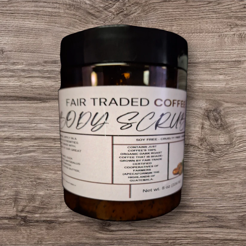 Pair Lotion and Scrub - Lemon and Coffee
