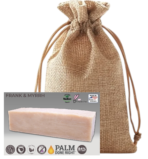 Frank and Myrrh- All Natural Soap