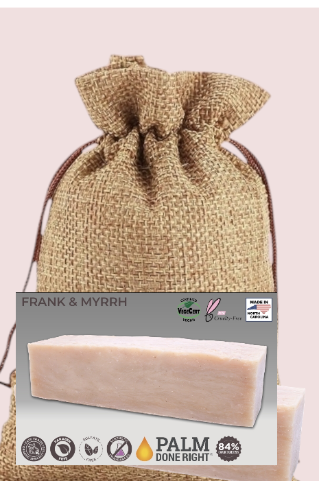 Frank and Myrrh- All Natural Soap