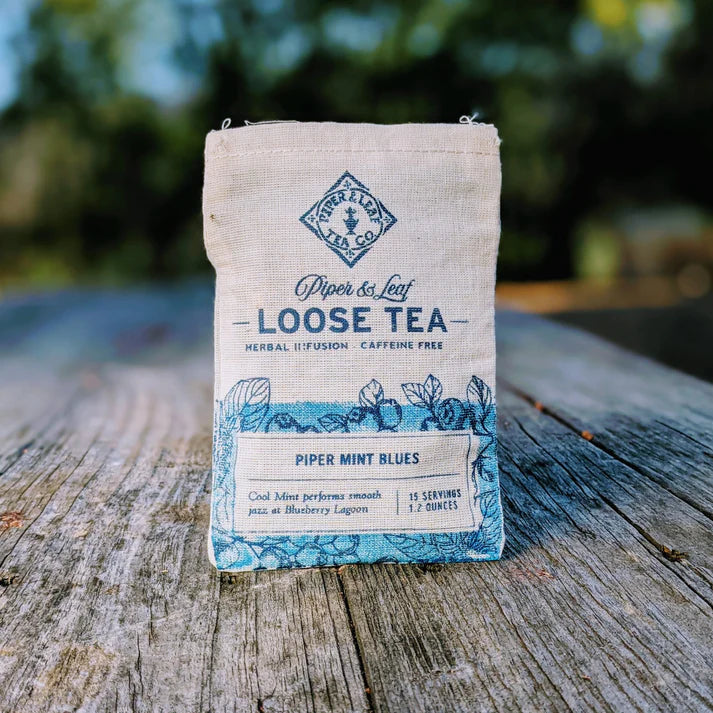 Piper Mint Blues Tea- Piper and Leaf Tea - Bundle 8 get 9