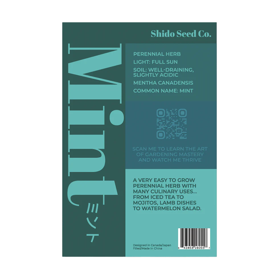Herb Mint- Shido Seed Co