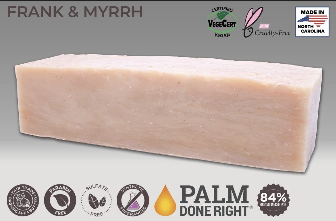 Frank and Myrrh- All Natural Soap