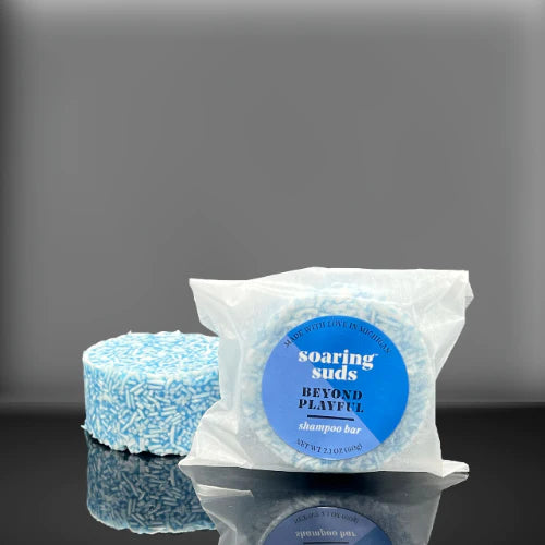 BEYOND PLAYFUL Shampoo & Conditioner Bars