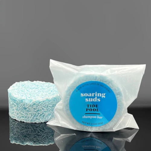 Tide Pool Shampoo and Conditioner Bars