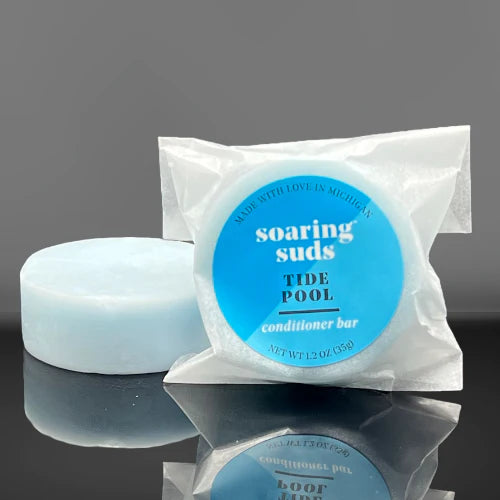 Tide Pool Shampoo and Conditioner Bars