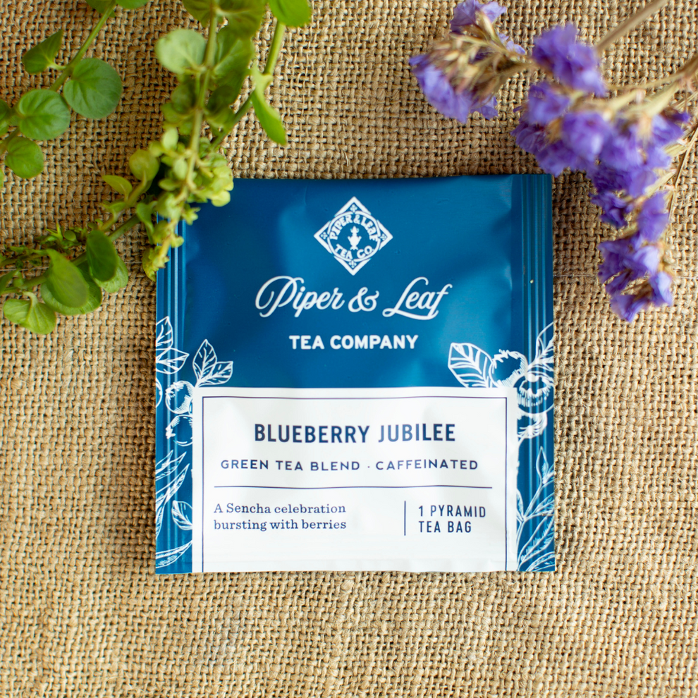 Blueberry Jubilee- Piper and Leaf Tea- Bundle 8 get 9