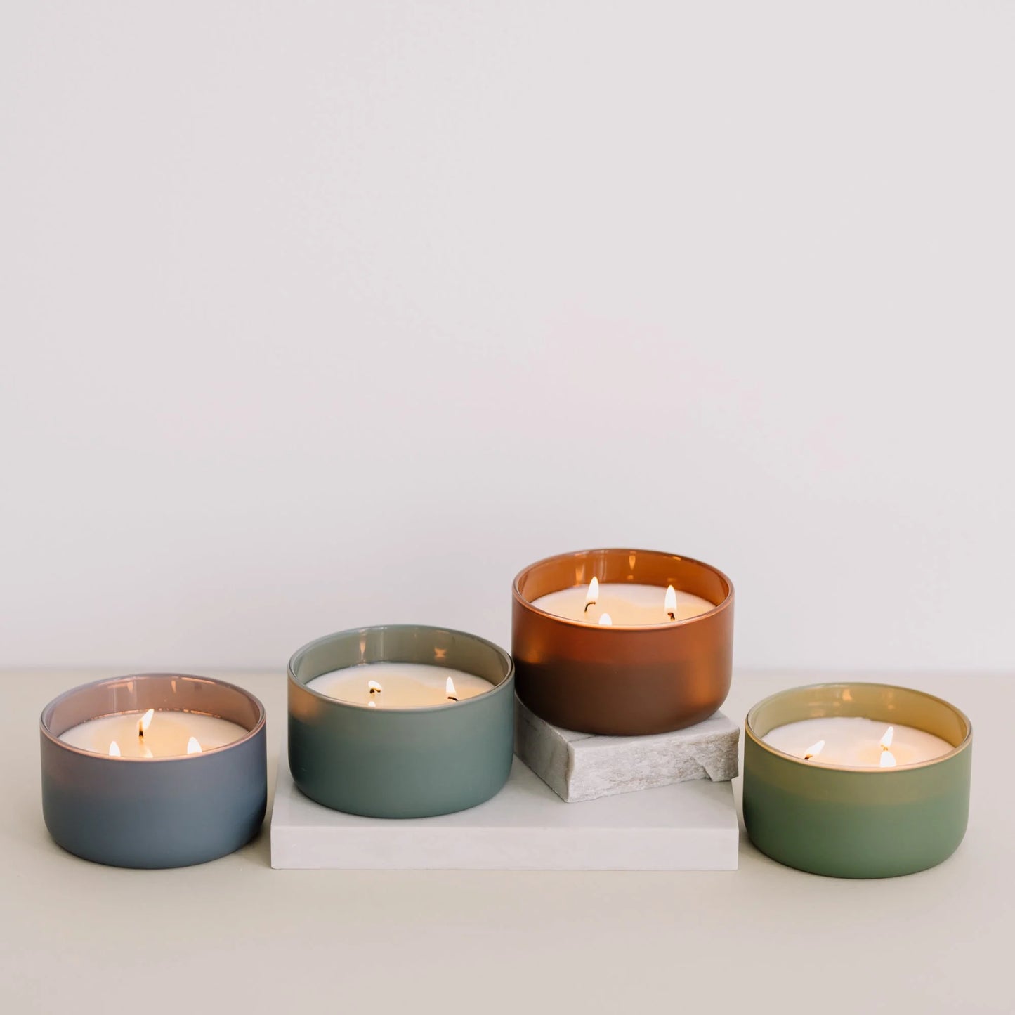 Charcoal + Sandalwood Resilience Series Soy Candle