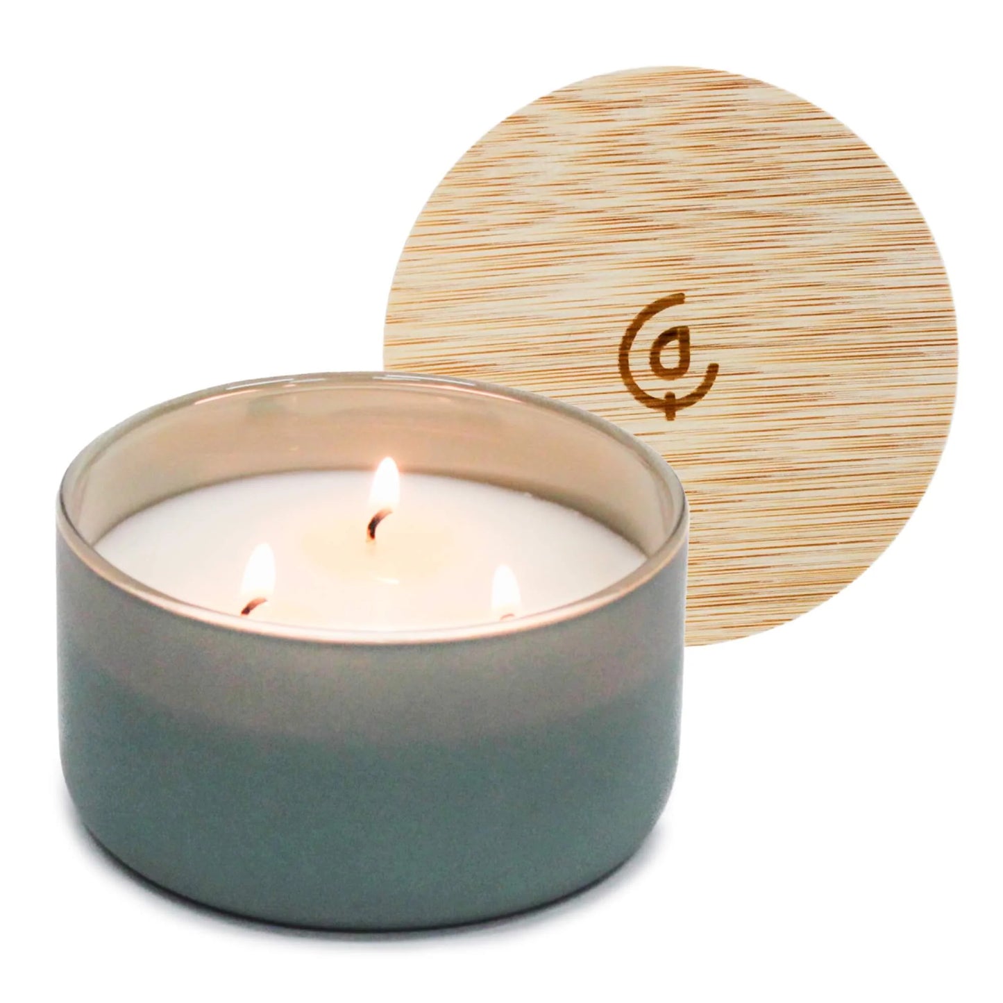 Evergreen + Eucalyptus Resilience Series Soy Candle