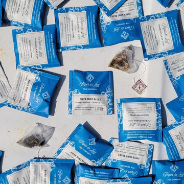 Piper Mint Blues Tea- Piper and Leaf Tea - Bundle 8 get 9