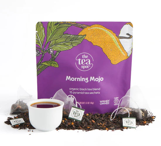 Morning Mojo, Organic- The Tea Spot 15ct sachet