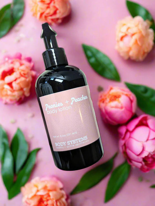 Peonies & Peaches Body Lotion