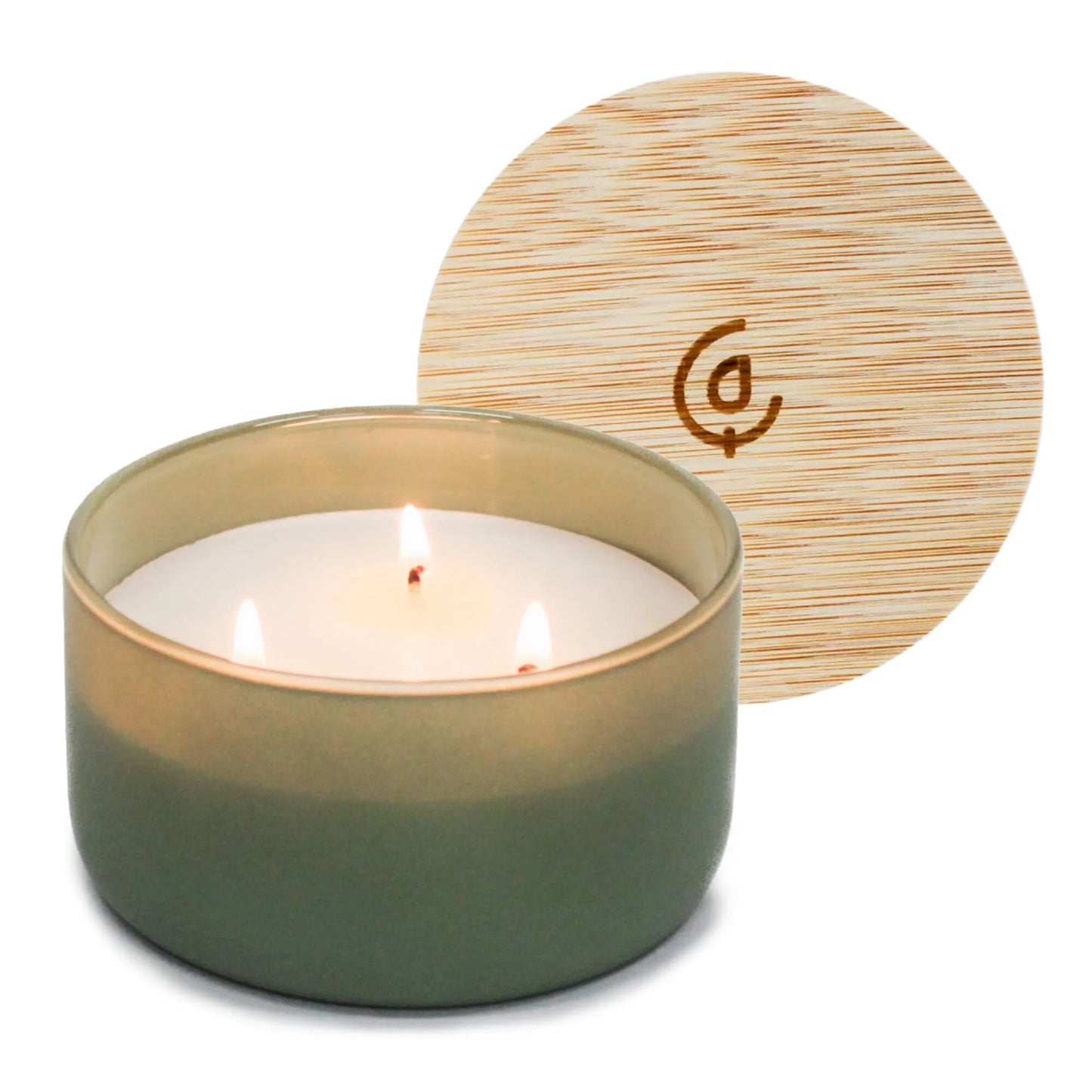 Piñon + Woods Resilience Series Soy Candle