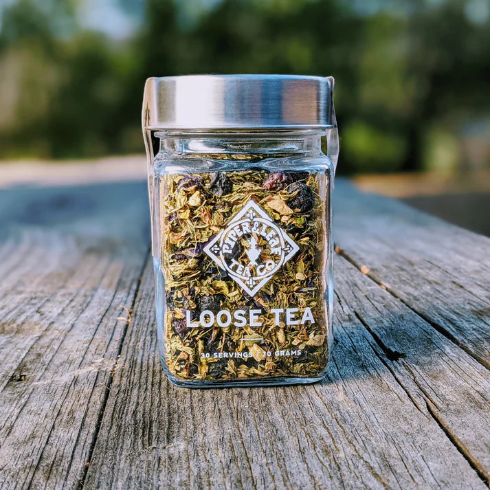 Piper Mint Blues Tea- Piper and Leaf Tea - Bundle 8 get 9