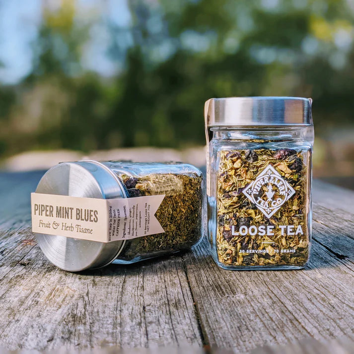 Piper Mint Blues Tea- Piper and Leaf Tea - Bundle 8 get 9