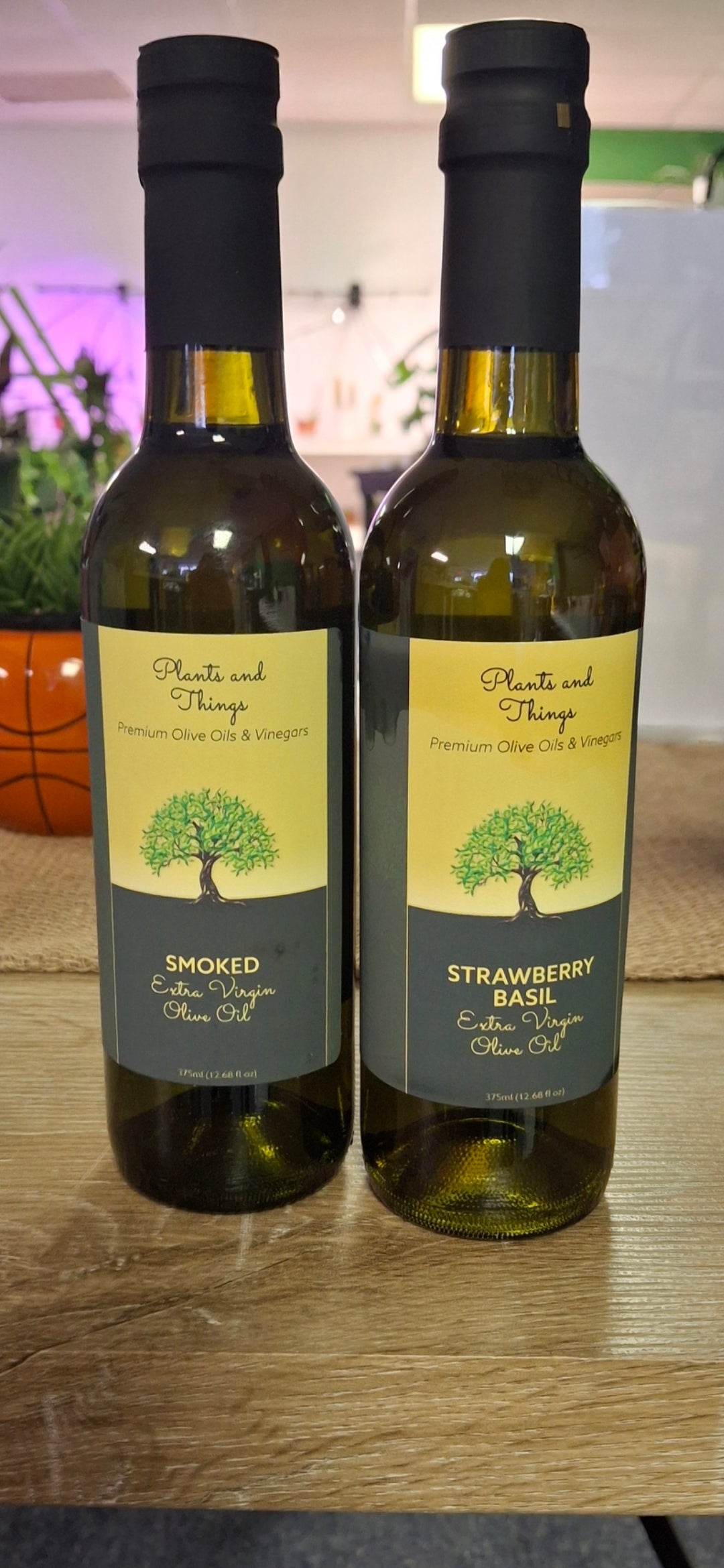 Extra Virgin Olive Oil- Smoked EVOO