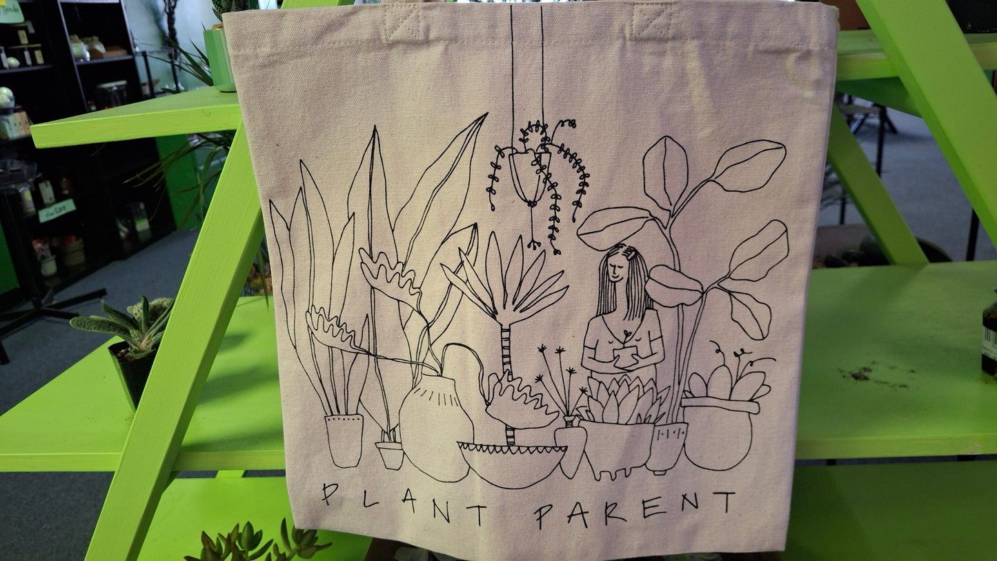 Plant Parent Tote