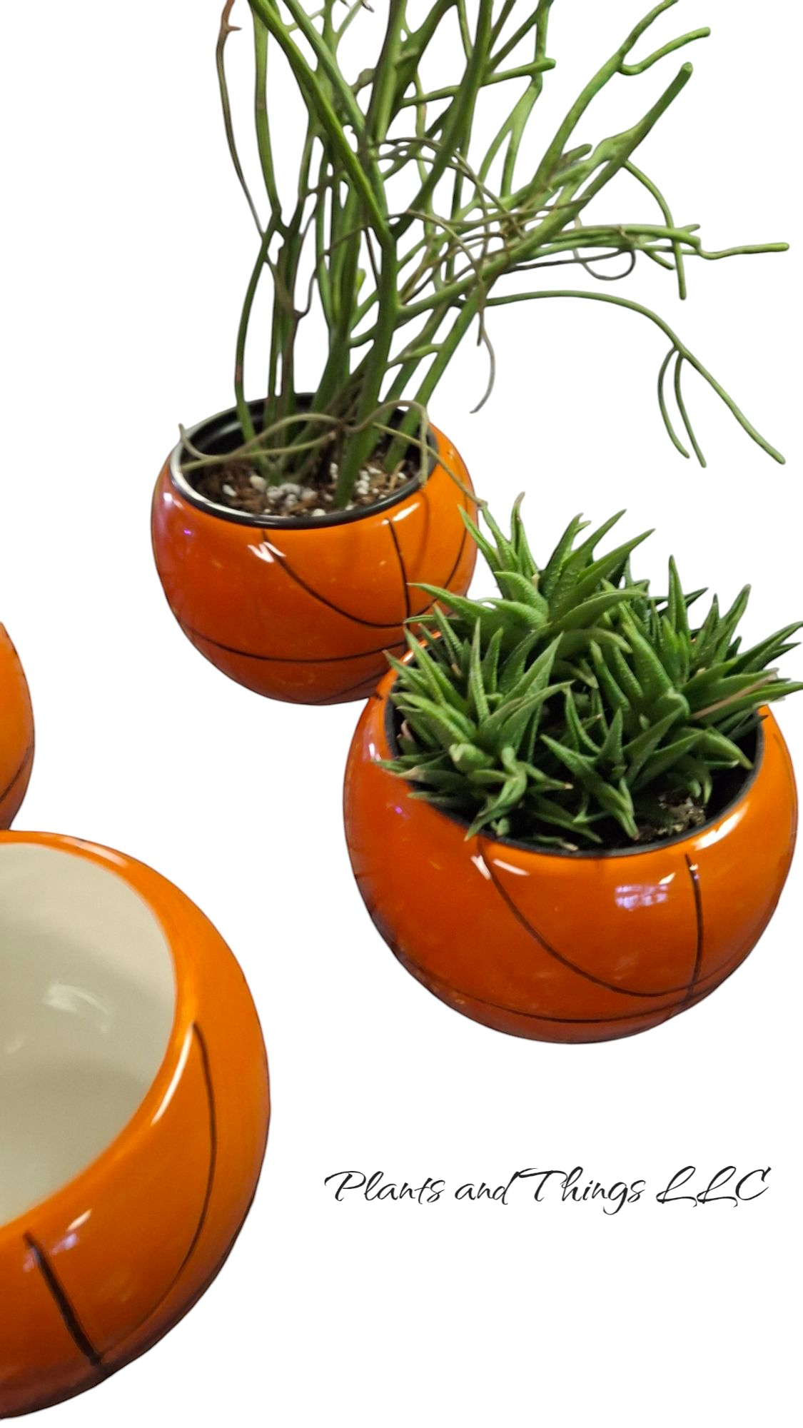 Basketball Planter- New!