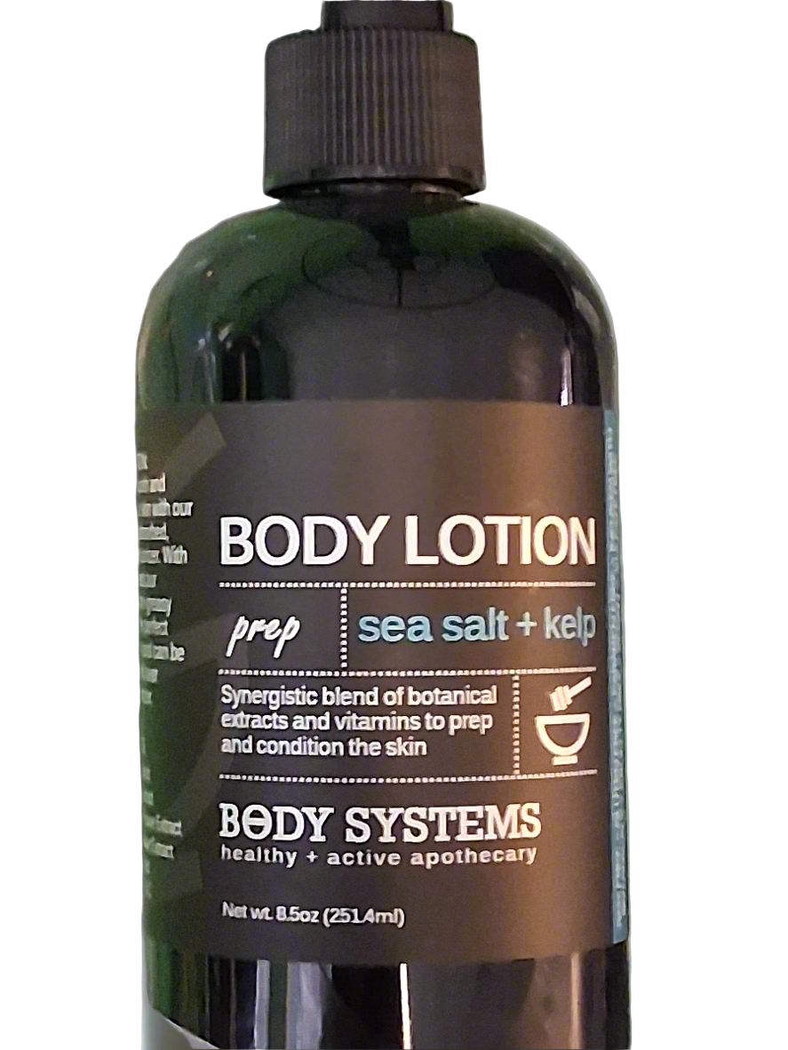 Sea Salt + Kelp Body Lotion
