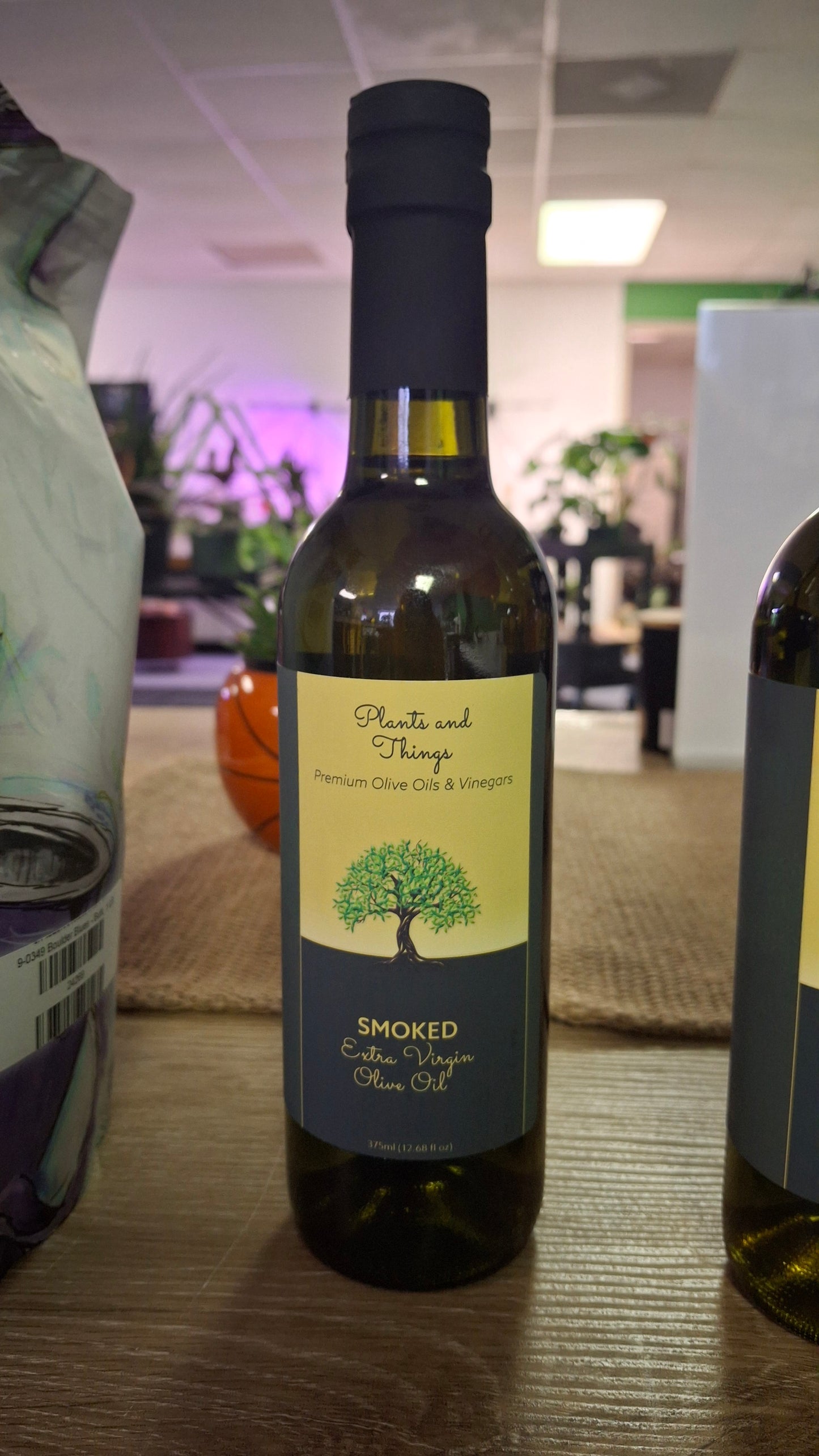 Extra Virgin Olive Oil- Smoked EVOO