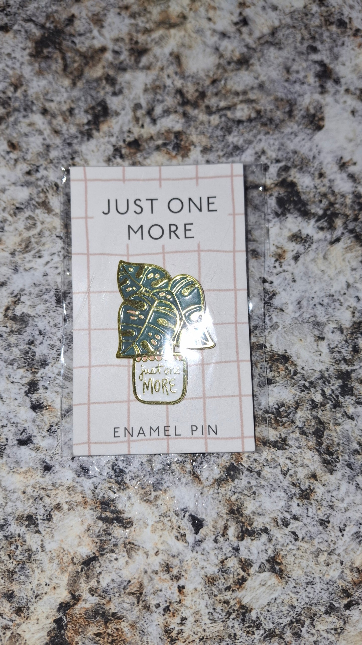 Enamel Pin- Plant Accessories