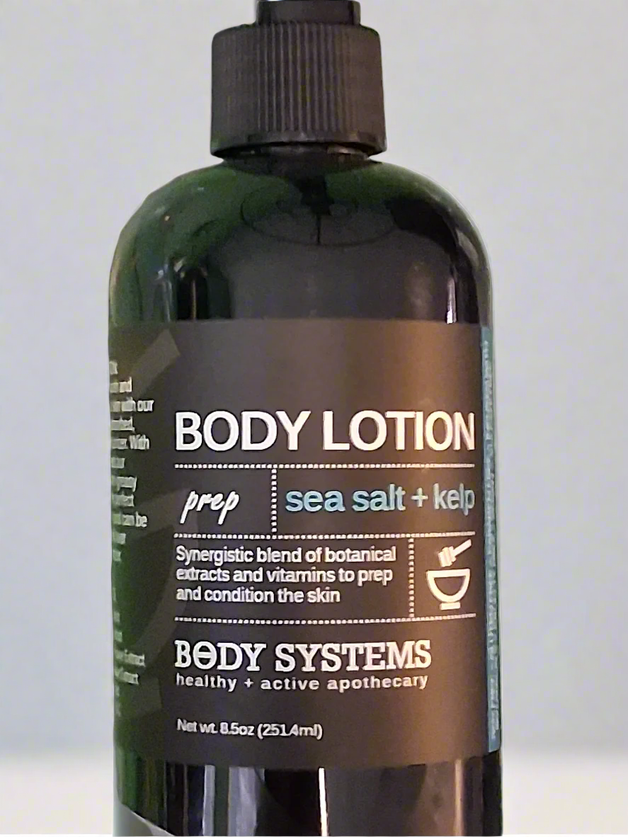 Sea Salt + Kelp Body Lotion