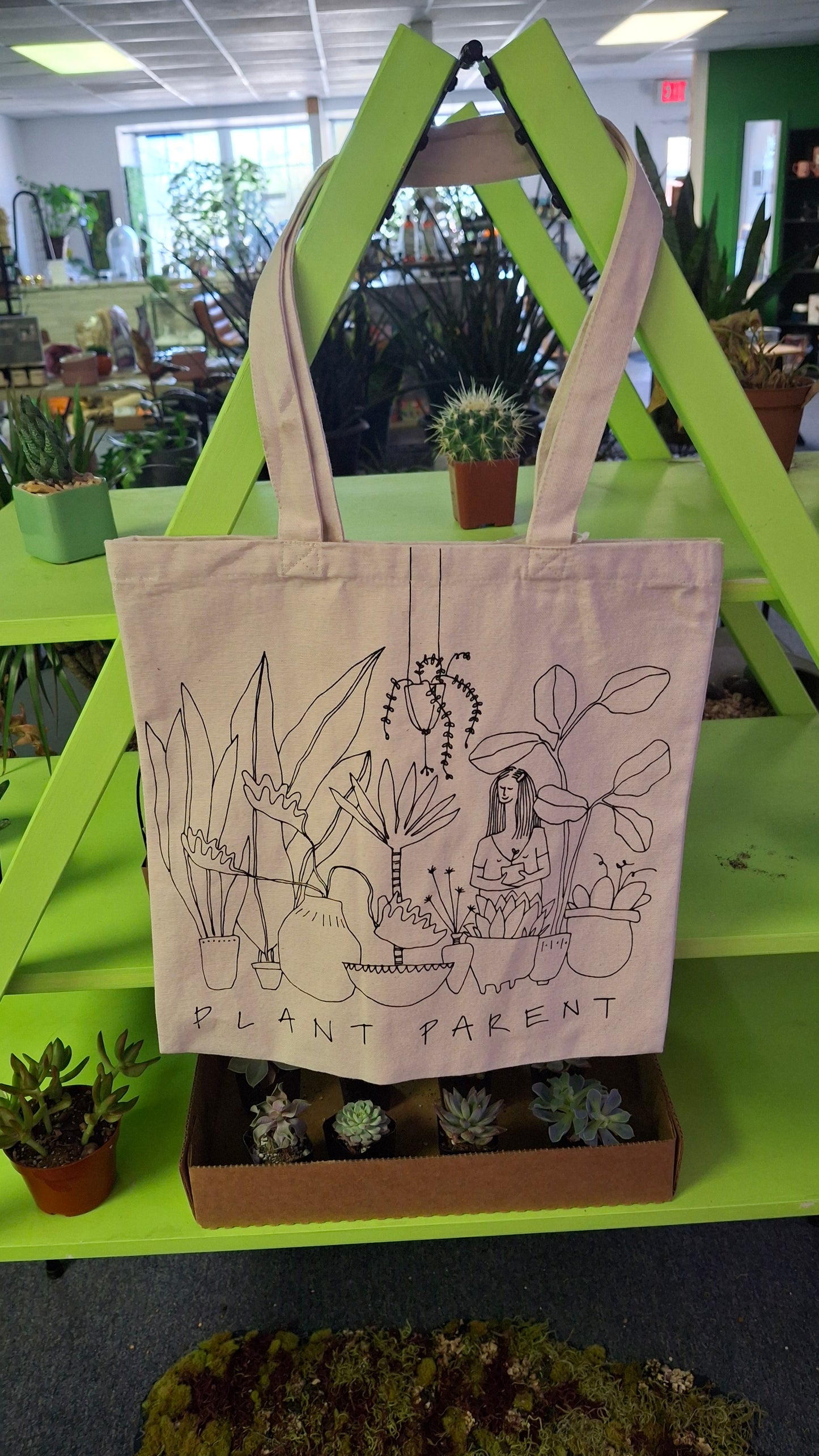 Plant Parent Tote