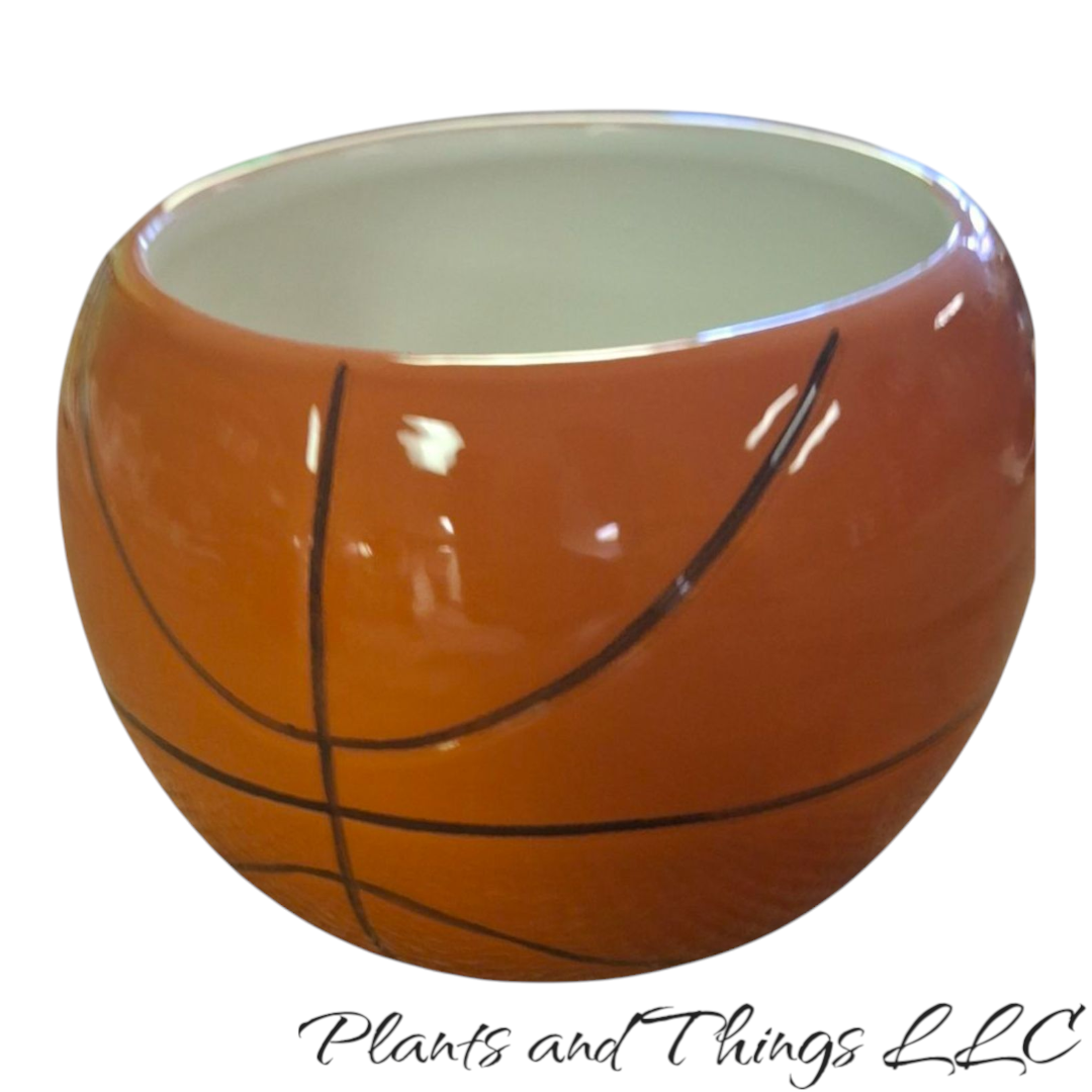 Basketball Planter- New!