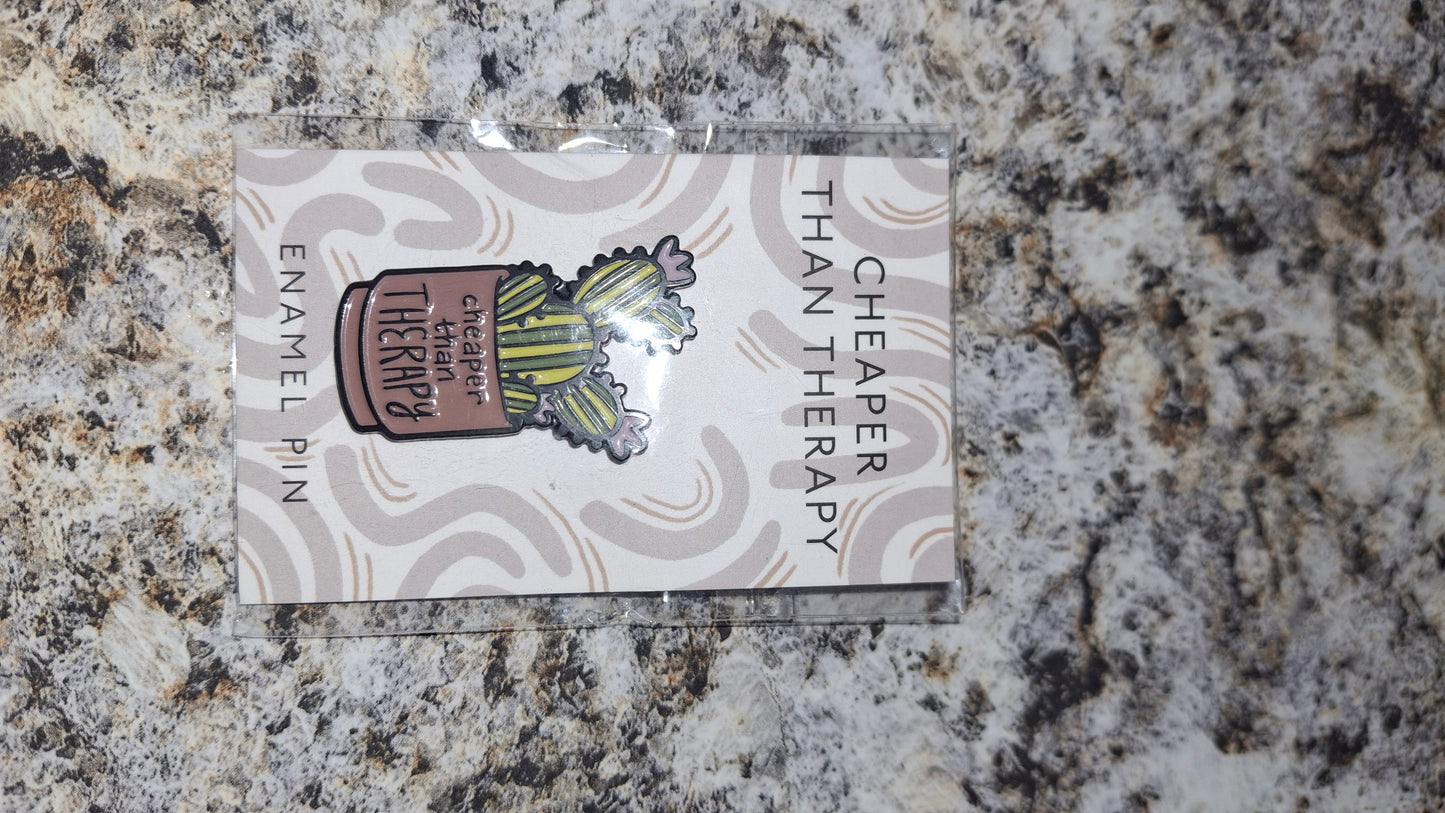 Enamel Pin- Plant Accessories
